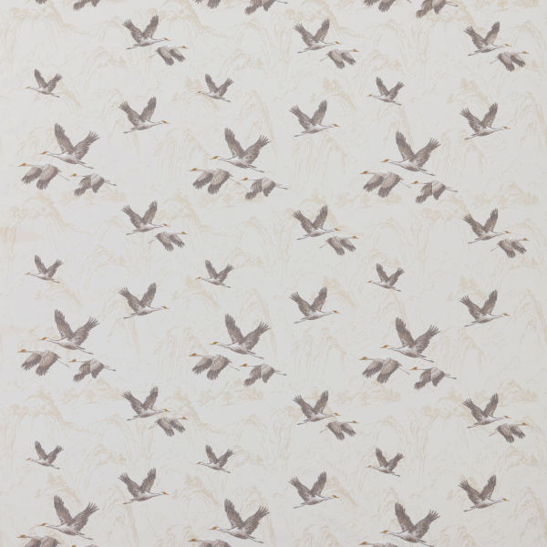 Animalia Embroidered Pale Dove Grey