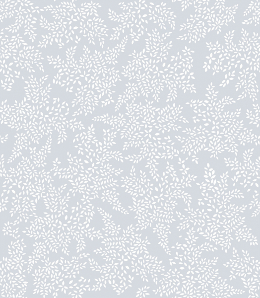 Little Leaves Pale Blue