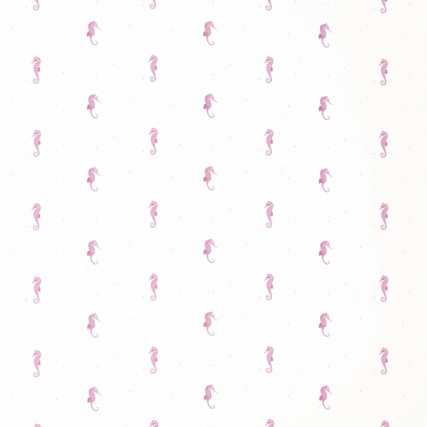 Sea Horse Sateen Mauve