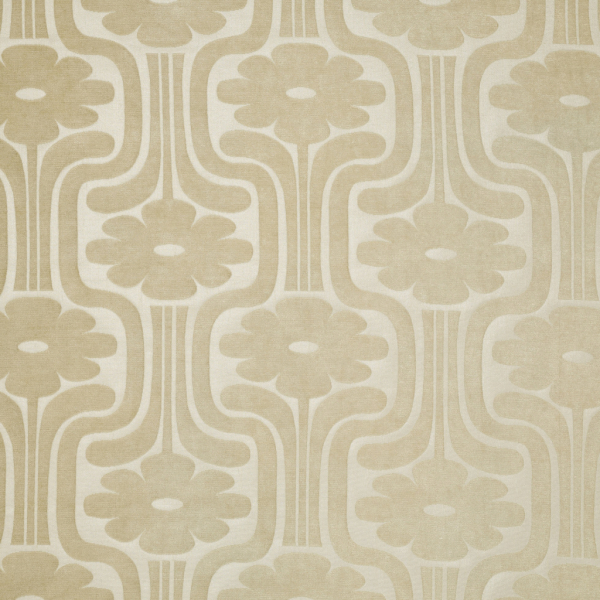 Woven Climbing Daisy Cream
