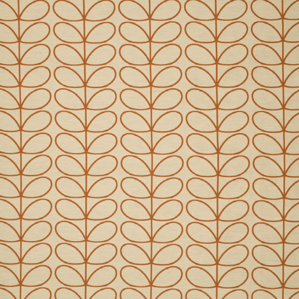 Woven Linear Stem Orange