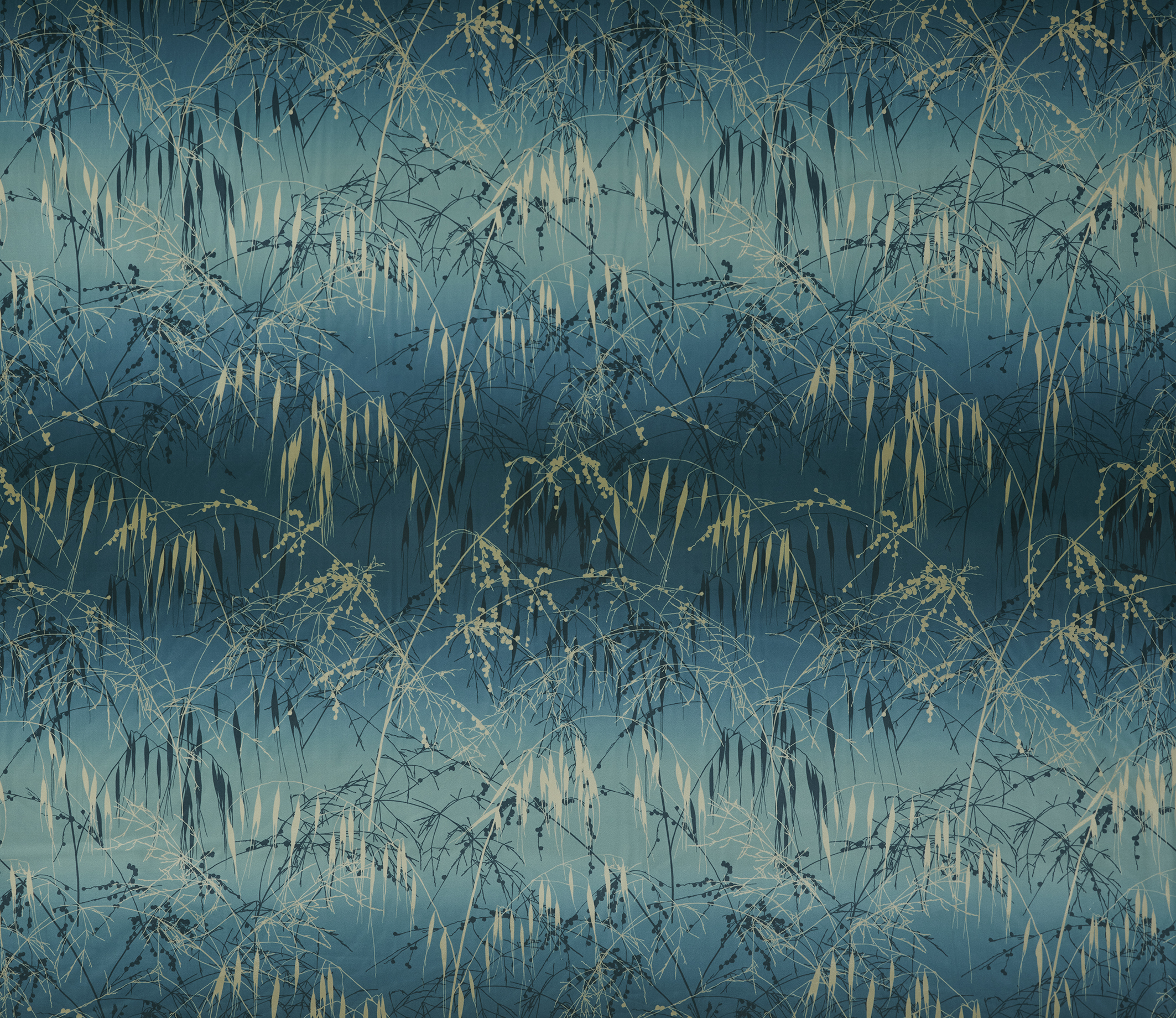 Meadow Grass French Navy