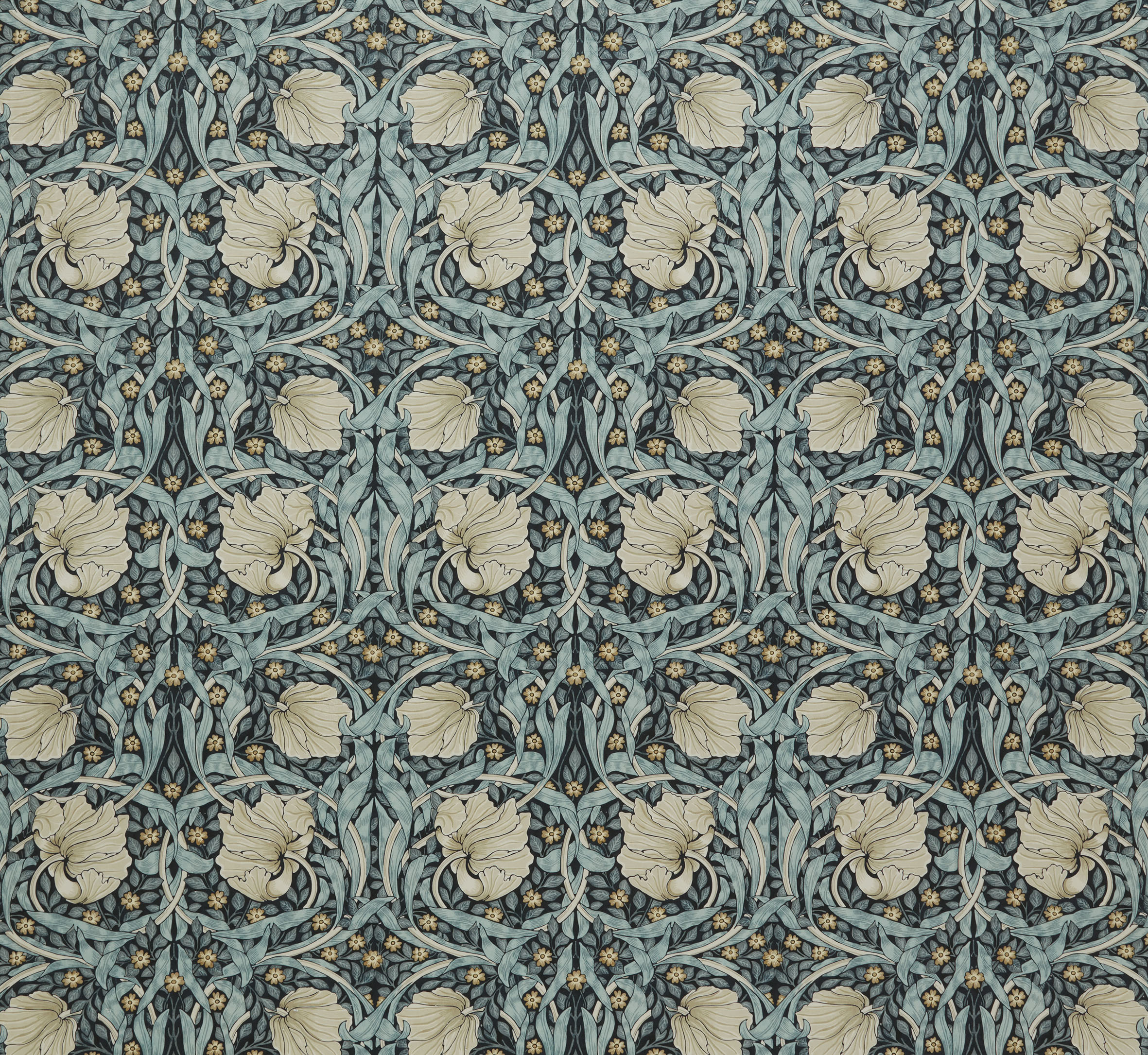 Pimpernel Velvet Indigo