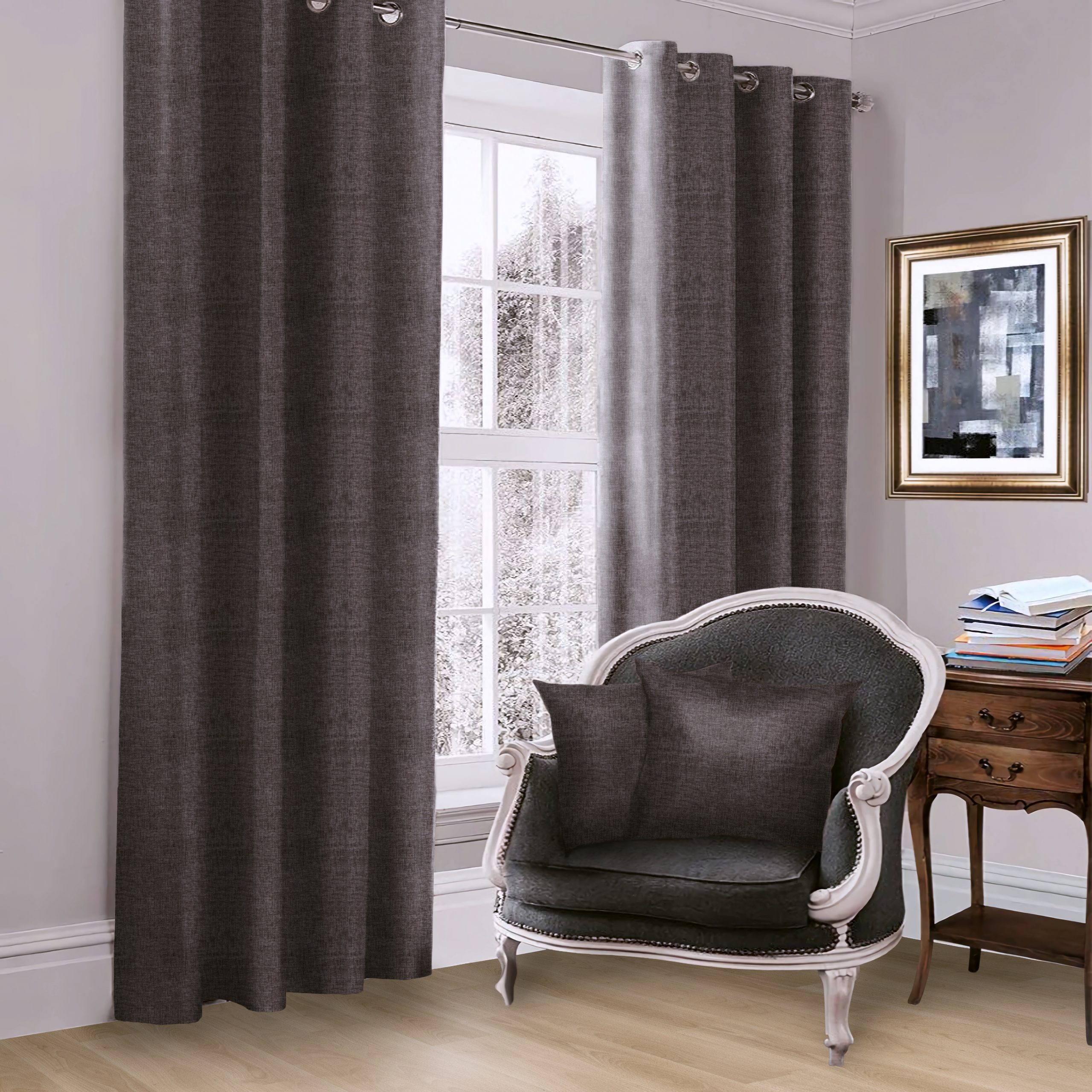 Pure Chenille Charcaol