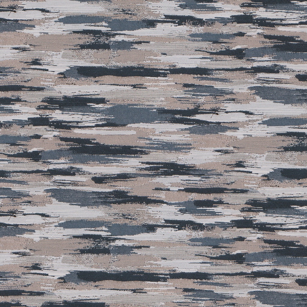 Painterly Navy Flat