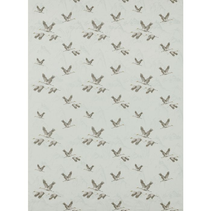 animalia embroidered pale duckegg