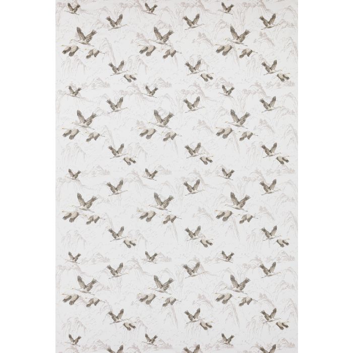 animalia embroidered silver
