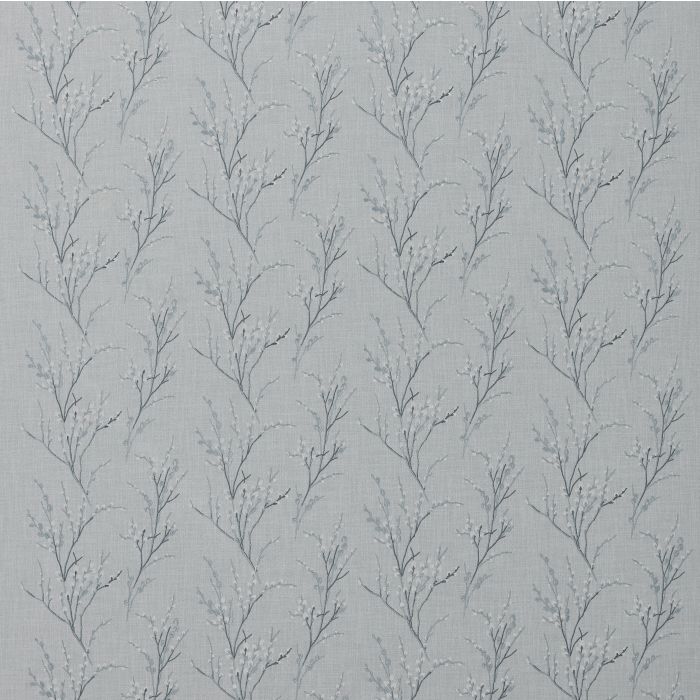 pussy willow embroidered seaspray
