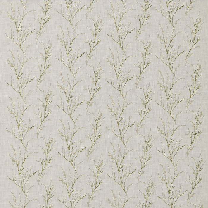 pussywillow embroidered hedgerow