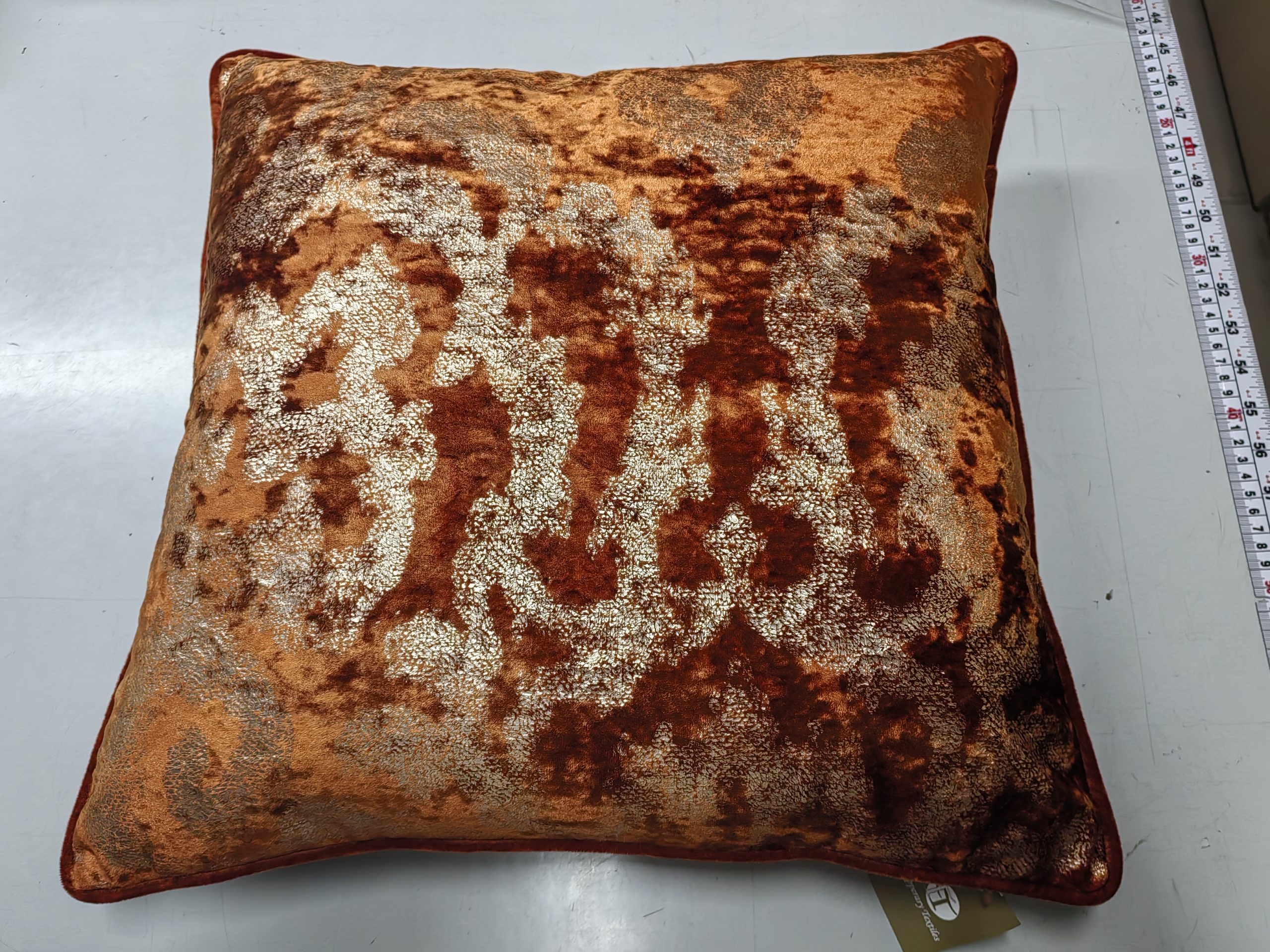 Boodle Cushion Rust -1