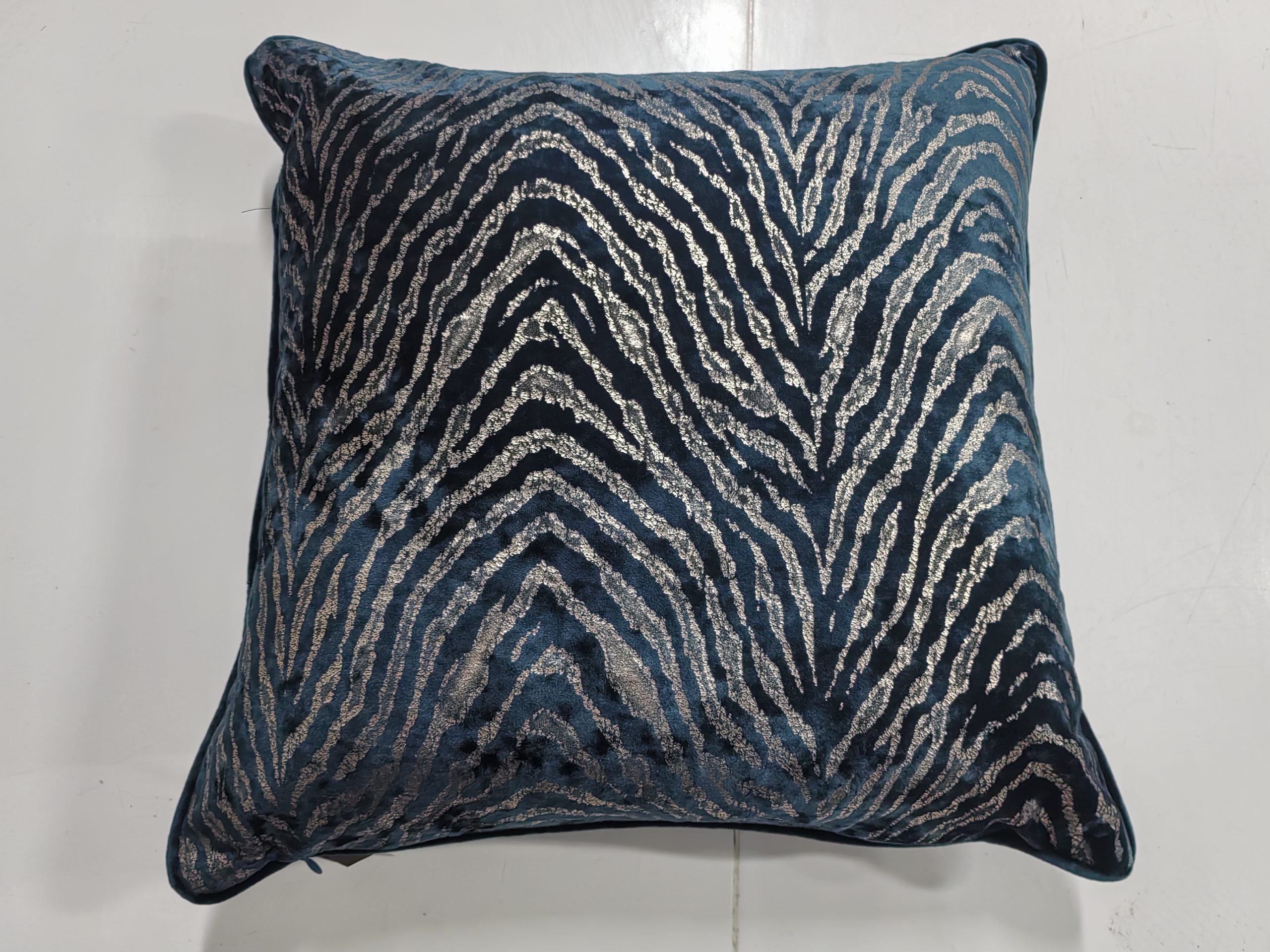 Faberge Cushion Teal-2
