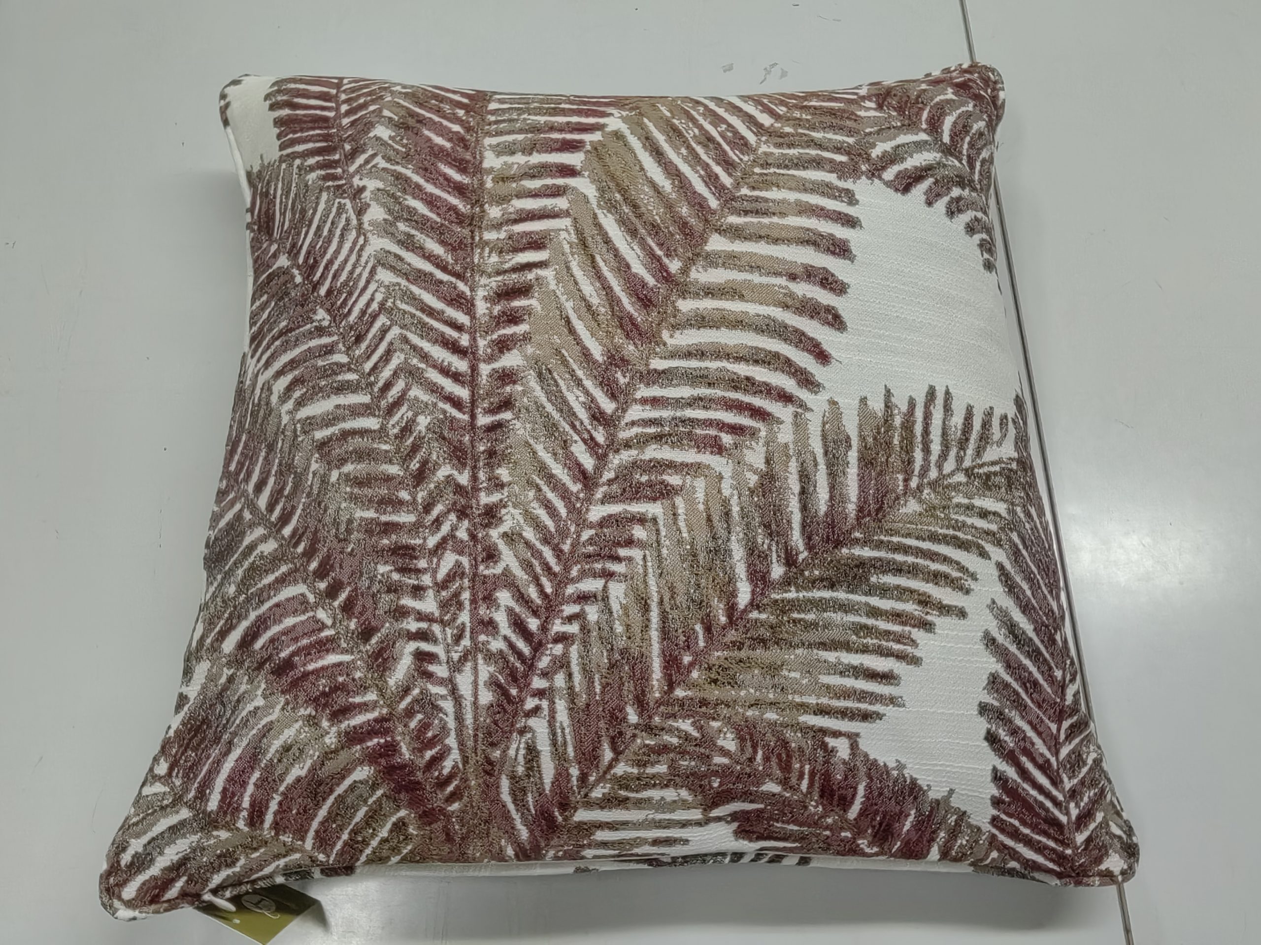 Nalani Chintz Cushion Reverse