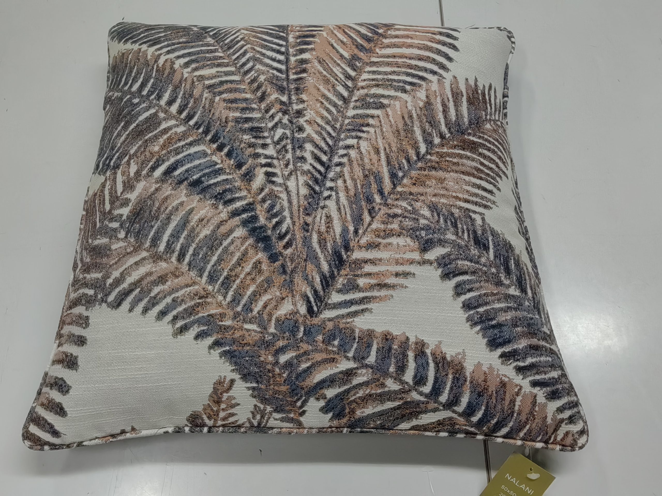 Nalani Rust Cushion Front
