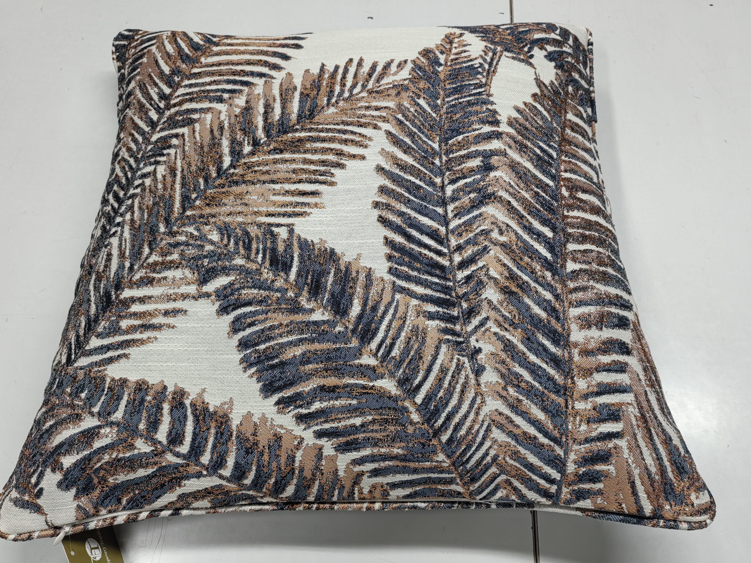 Nalani Rust Cushion Reverse