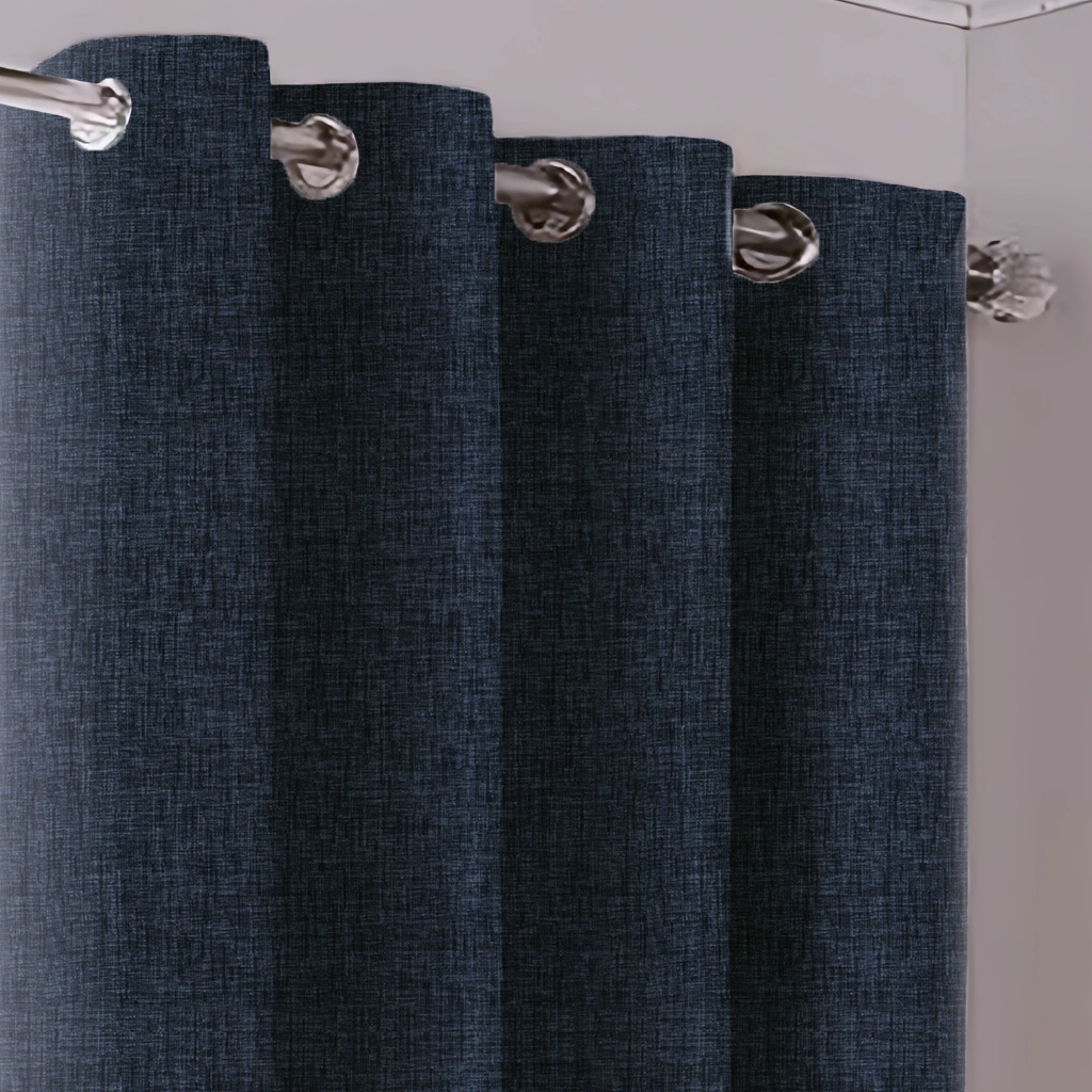 Pure Chenille Navy 1
