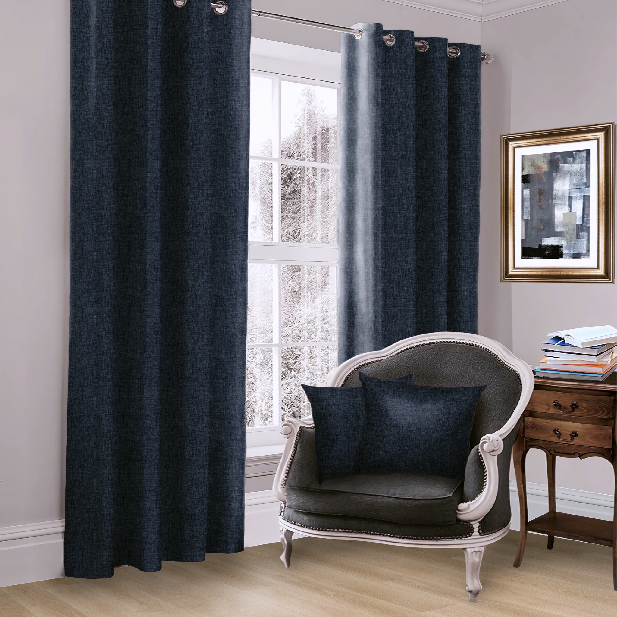 Pure Chenille Navy